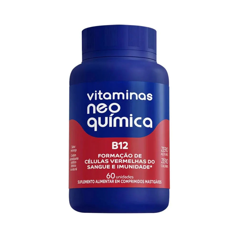 Vitamina B12 Neo Quimica 60 comprimidos