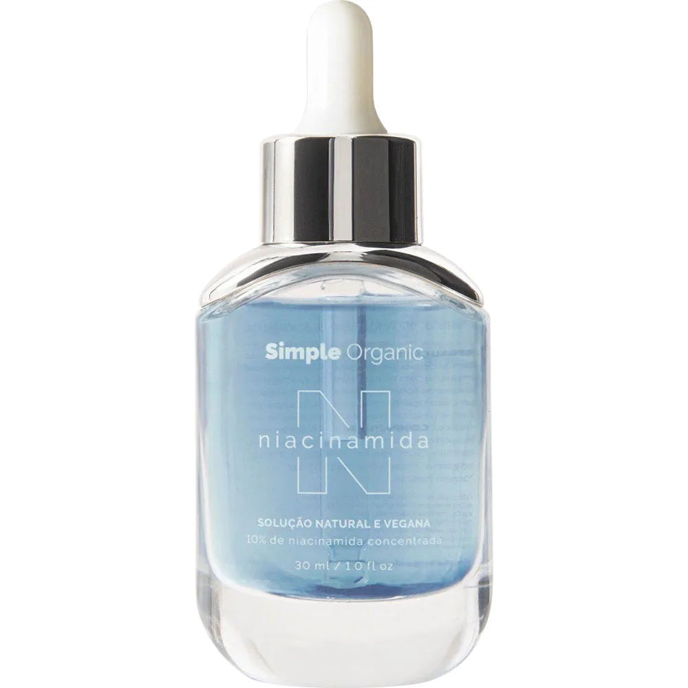 Solucao Niacinamida Simple Organic 30ml