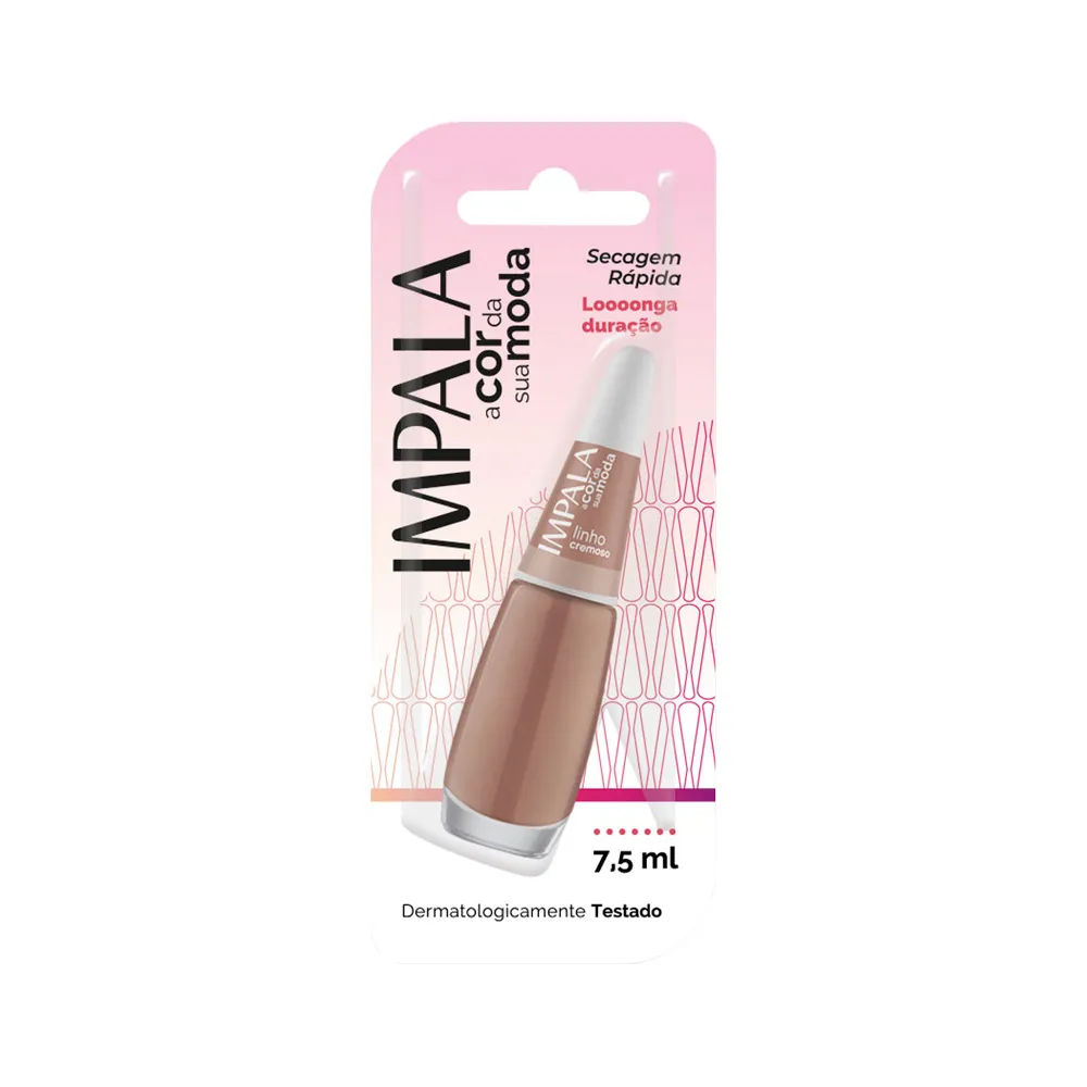 Esmalte Impala A Cor Da Sua Moda Linho 7,5ml