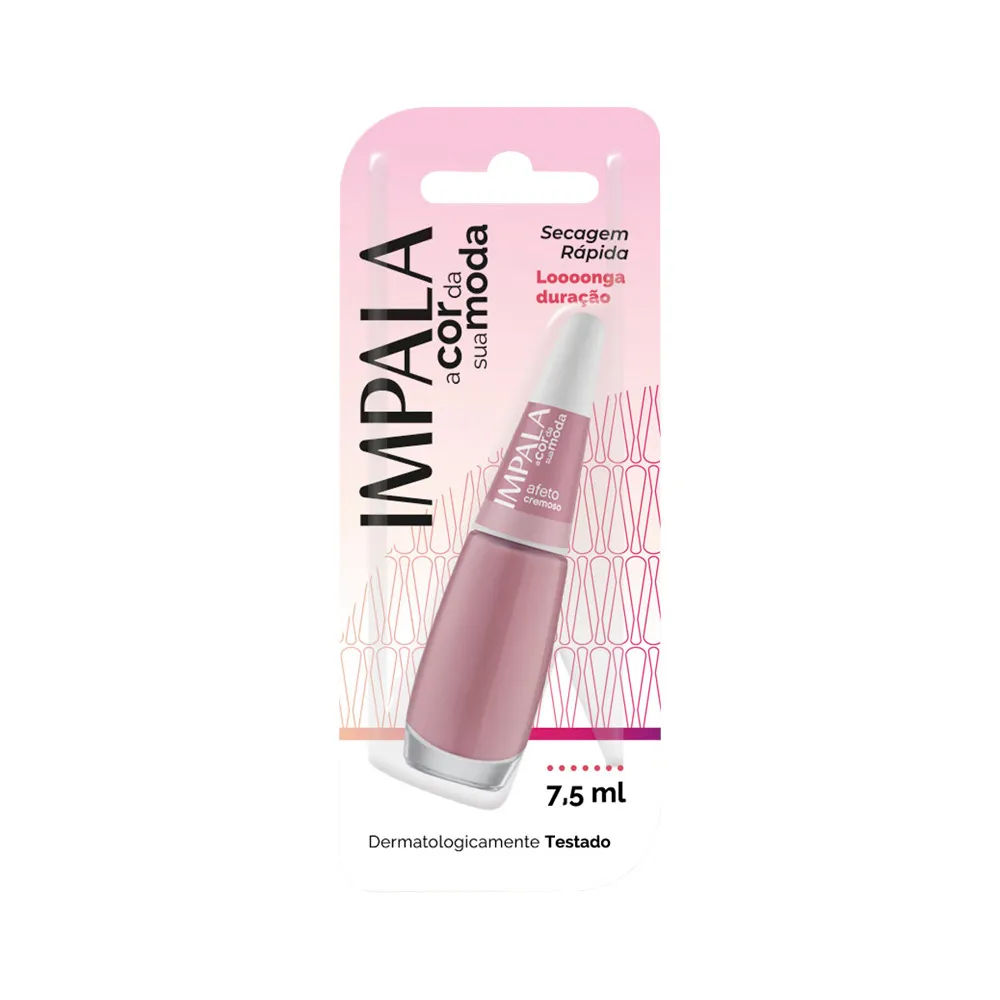 Esmalte Cremoso Impala A Cor Da Sua Moda Afeto 7,5ml