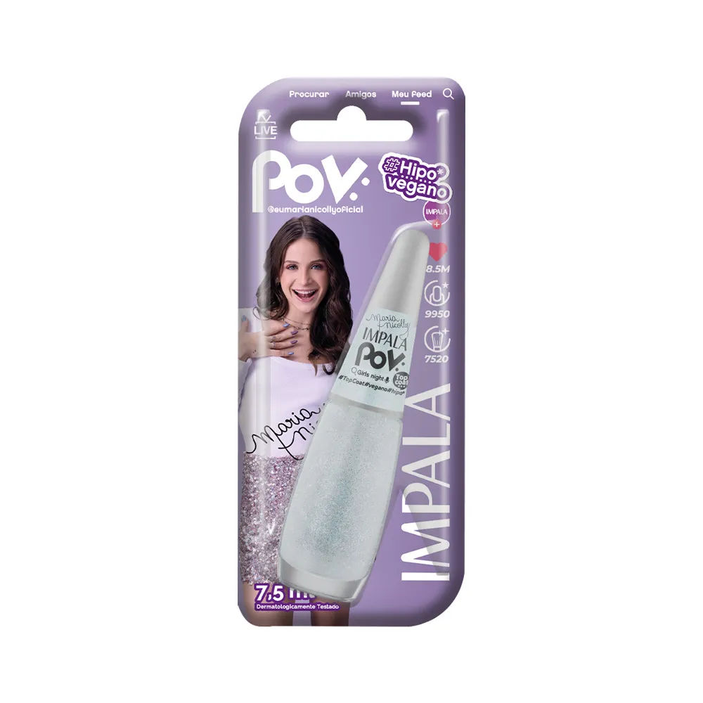 Top Coat Impala Pov Girls Night 7,5ml