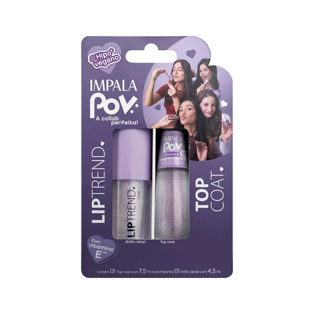 Esmalte Impala Top Coat 1 4+Gloss Luara