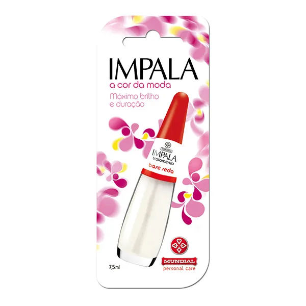 Esmalte Impala Tratamento Base Seda