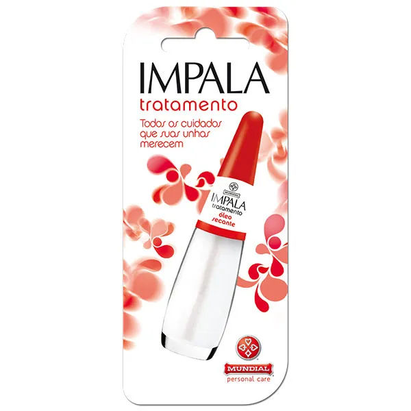 Esmalte Impala Tratamento Oleo Secante 8ml