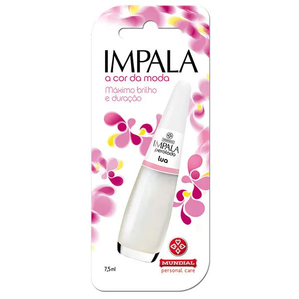 Esmalte Impala Perolado Lua 7,5ml