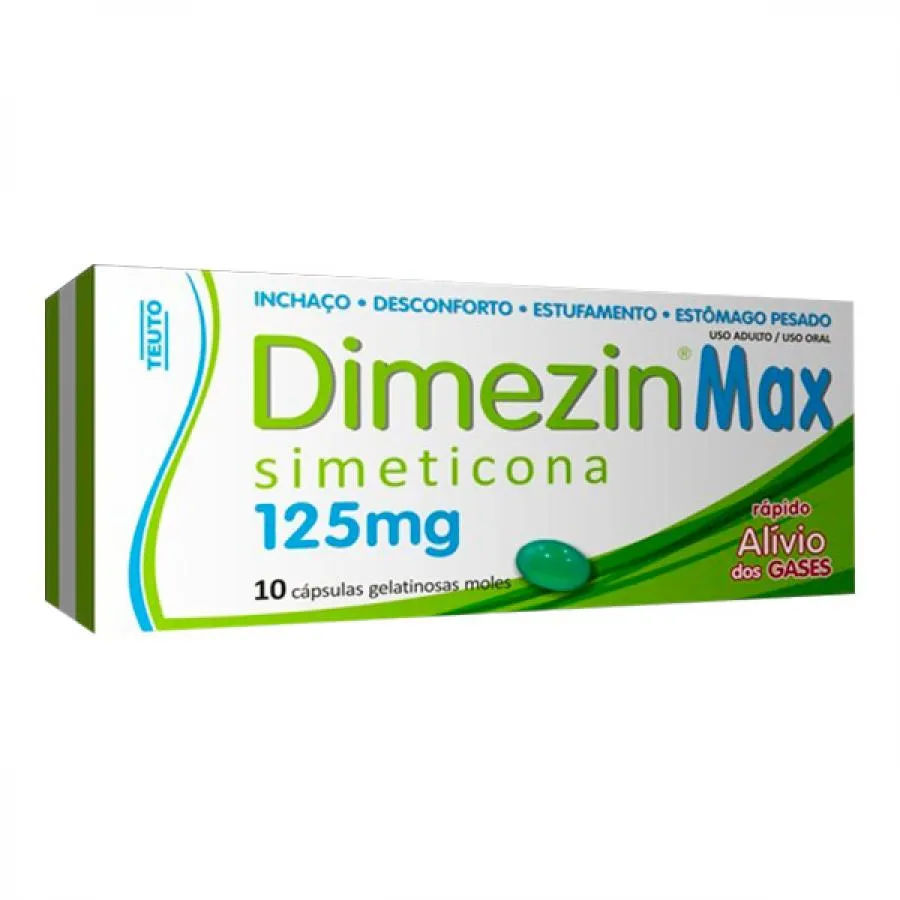 Dimezin Max 10 cápsulas 125mg
