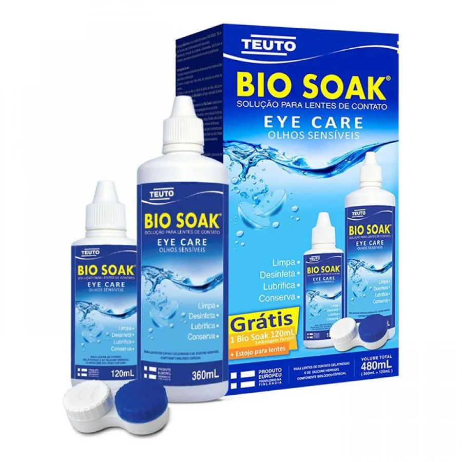 Bio Soak Solução 360ml