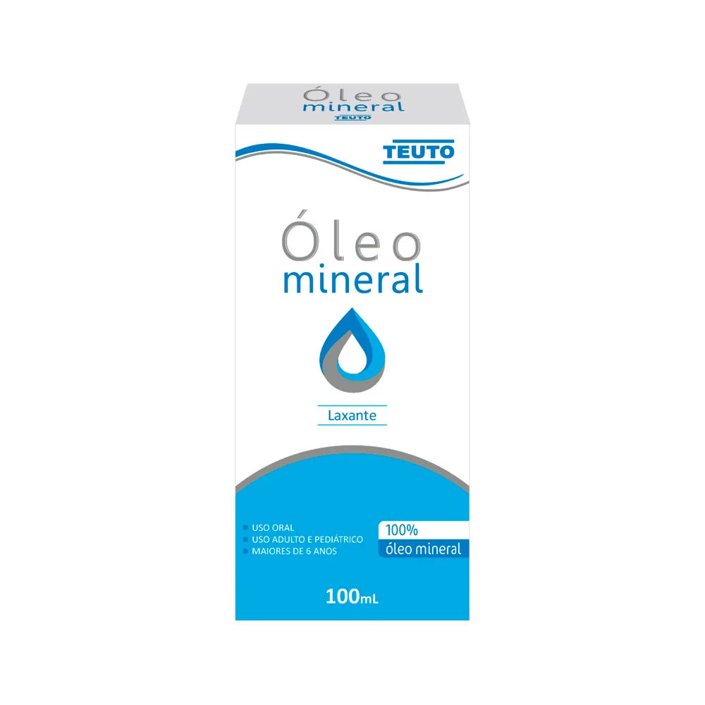 Oleo Mineral 100% 100ml