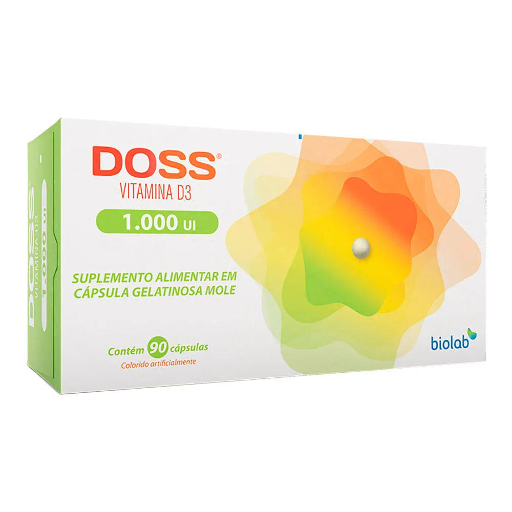 Doss 1 000UI 90 Cápsulas Biolab