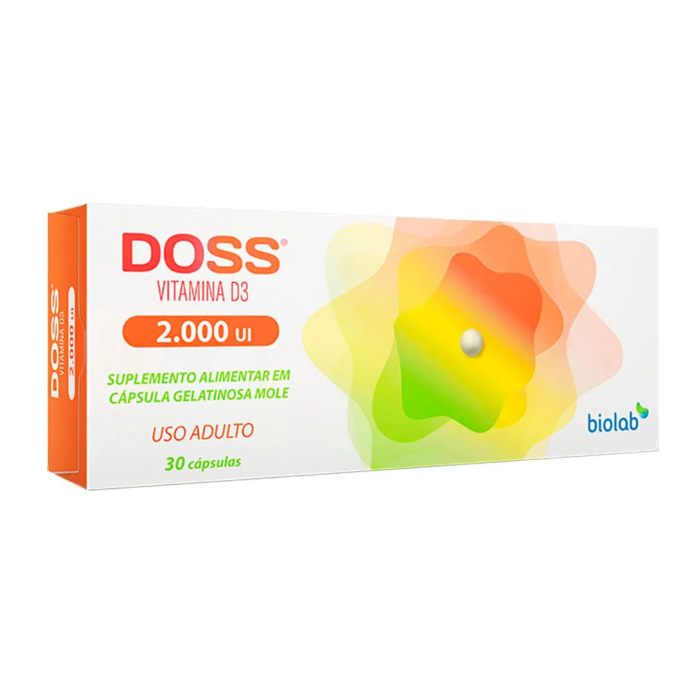 Doss 2 000UI 30 Cápsulas Biolab
