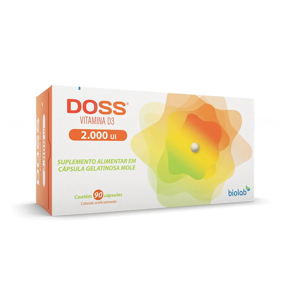 Doss 2 000UI 90 Cápsulas Biolab