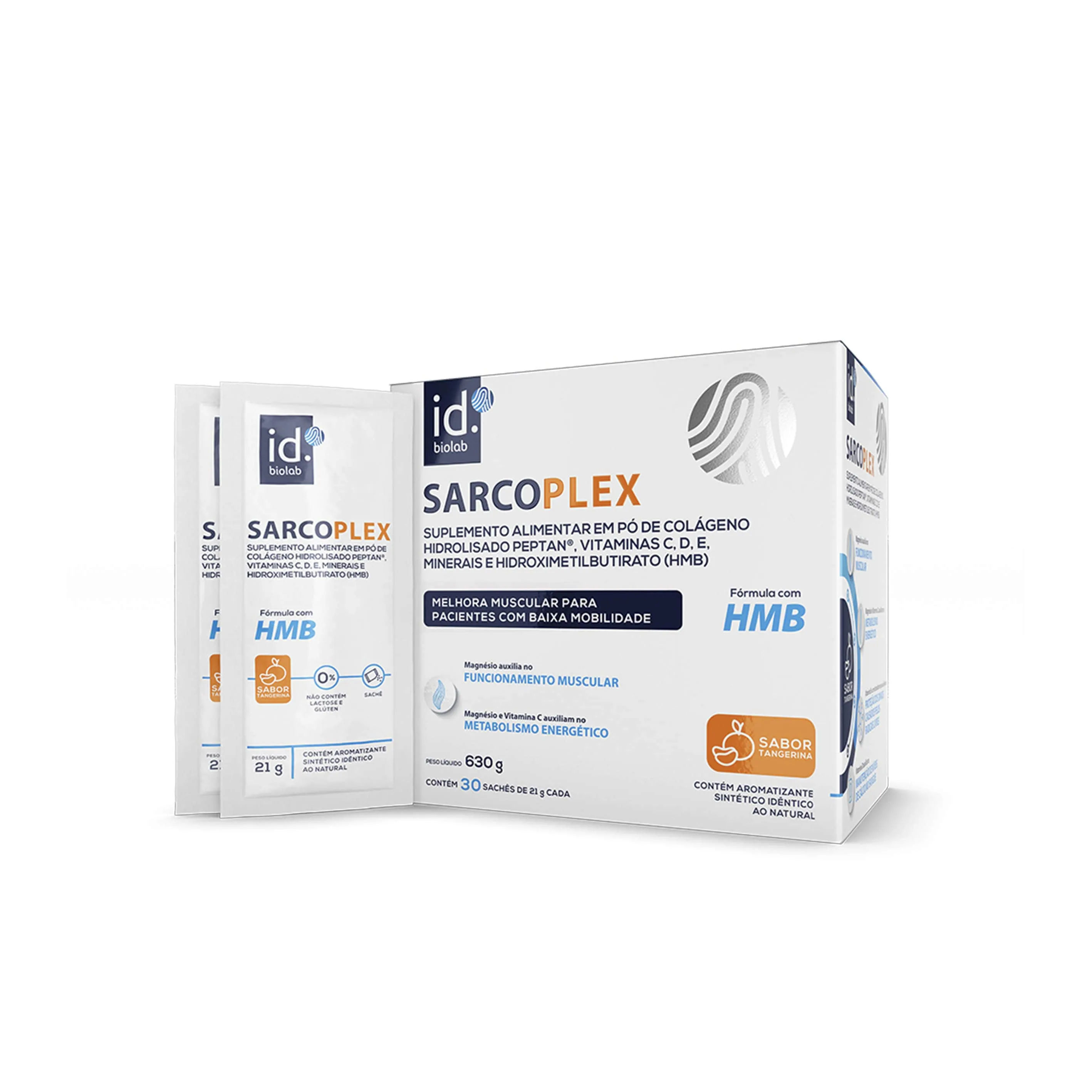 Sarcoplex 30 Sachês de 21g cada Biolab