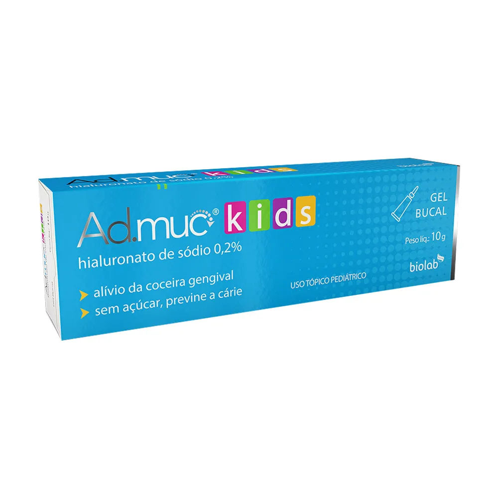 AD Muc Kids Gel Bucal 10g Biolab