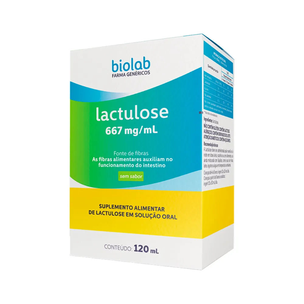 Lactulose Biolab 120ml