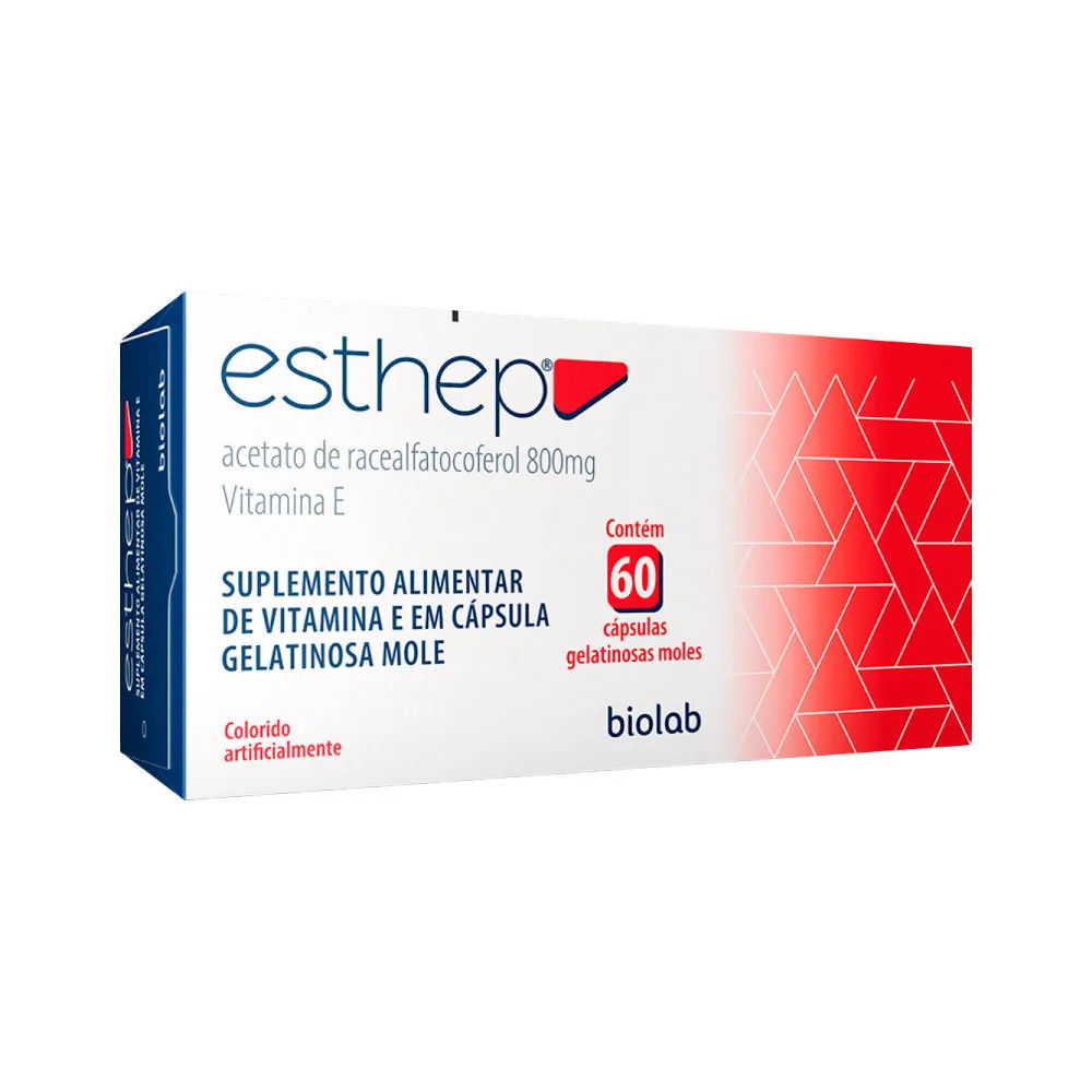 Esthep 800mg 60 Cápsulas Biolab