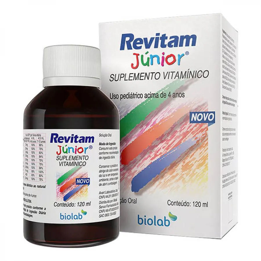 Revitam Junior Liquido 120ml
