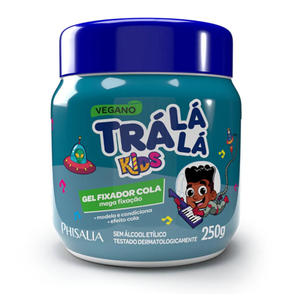 Gel Fixador Tra Lá Lá Kids Cola 250g