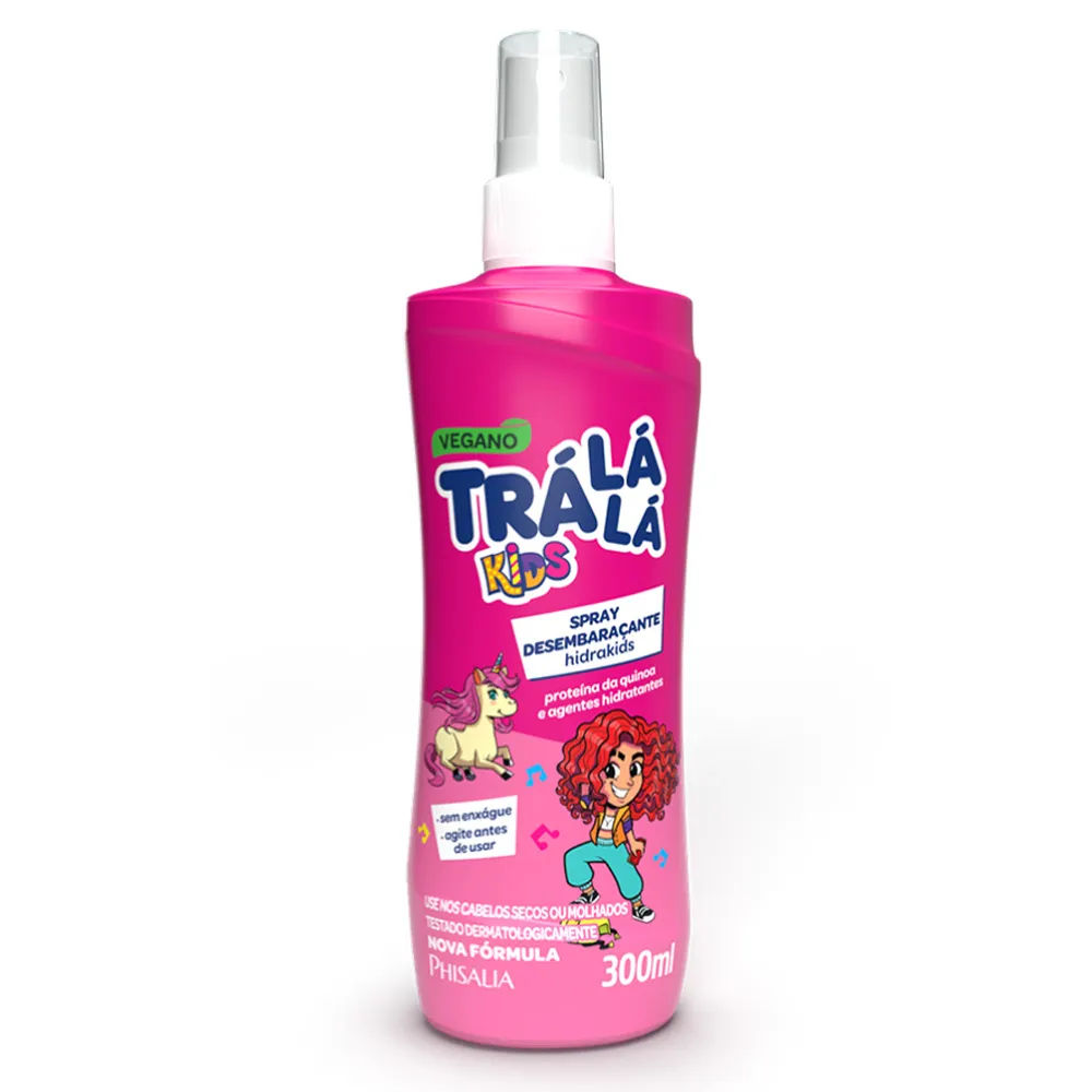 Spray Desembaraçante Tra Lá Lá Kids 300ml