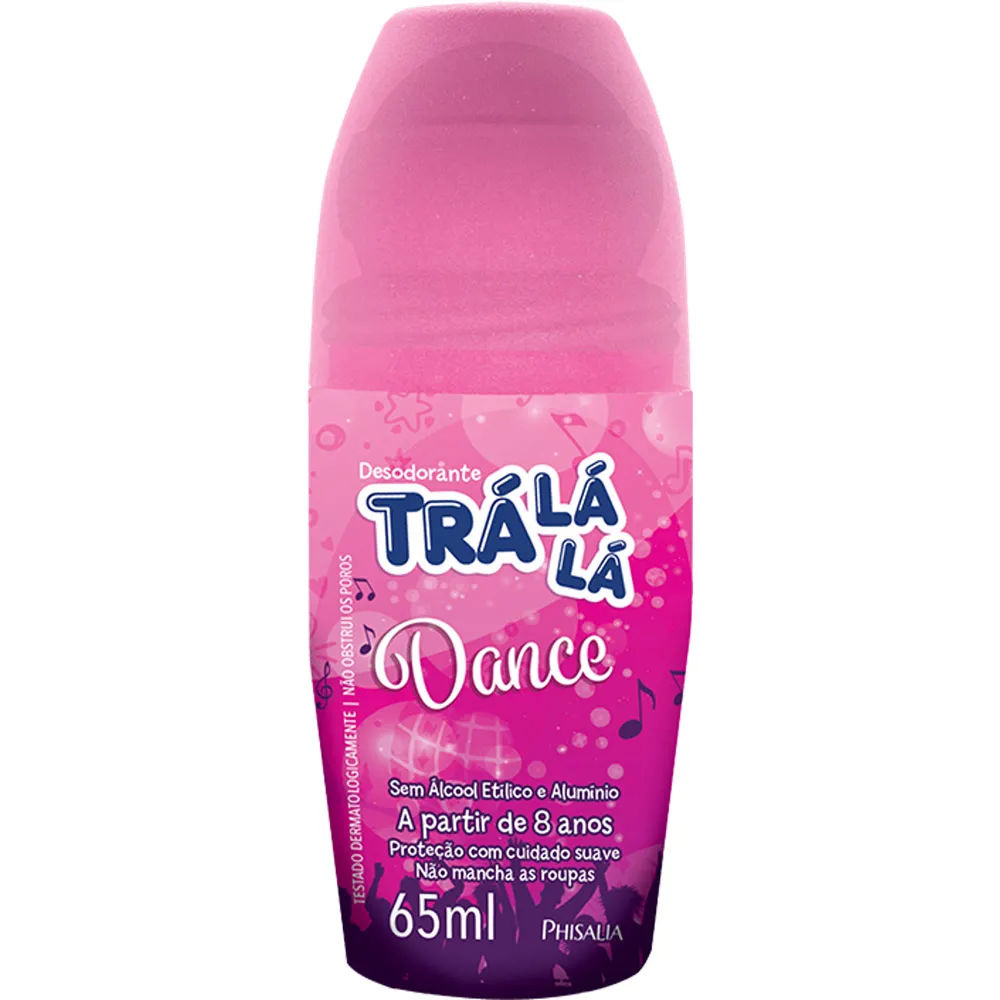 Desodorante Roll-On Tra Lá Lá Kids Dance 65ml
