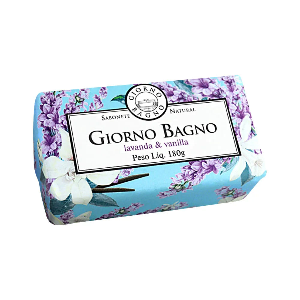 Sabonete Giorno Bagno Lavanda e Baunilha 180g