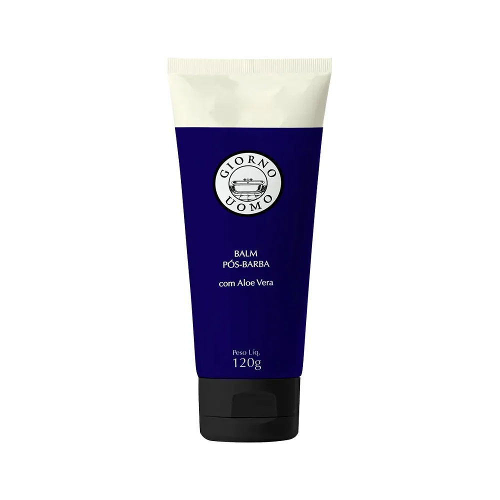 Balm Pos Barba Giorno Uomo 120gr