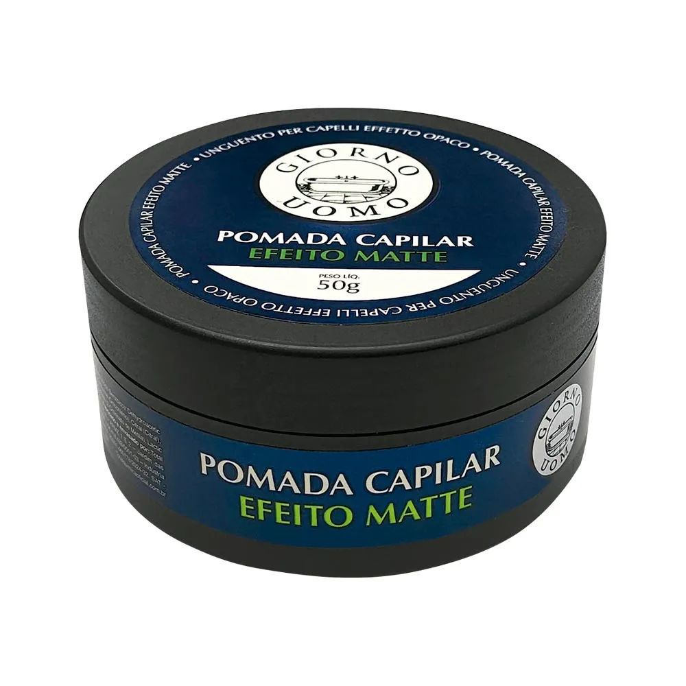 Pomada Capilar Giorno Uomo Efeito Matte 50gr
