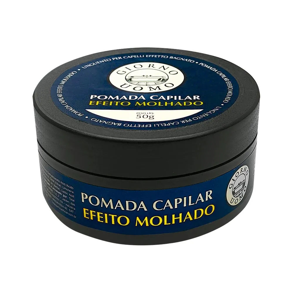 Pomada Capilar Giorno Uomo Efeito Molhado 50gr