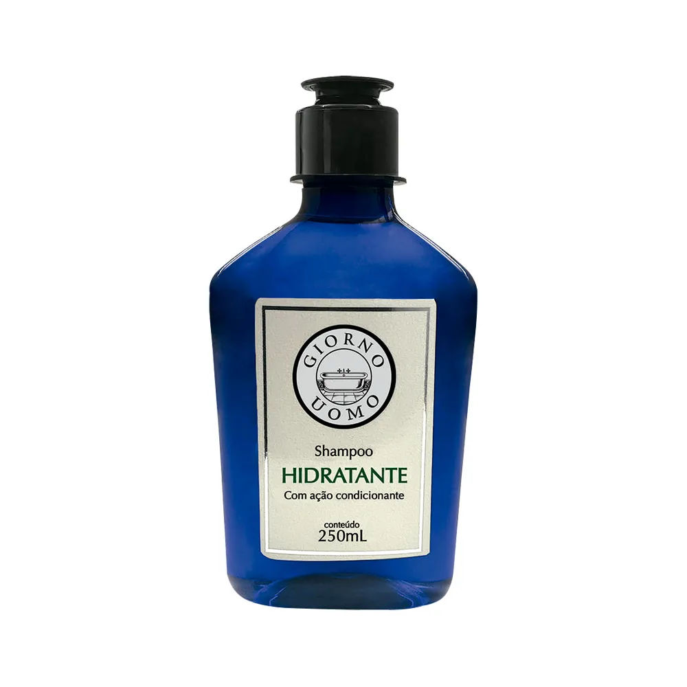 Shampoo Hidratante Giorno Uomo Hidratante 250ml