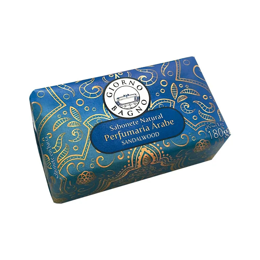 Sabonete em Barra Giorno Bagno Sandalwood 180g