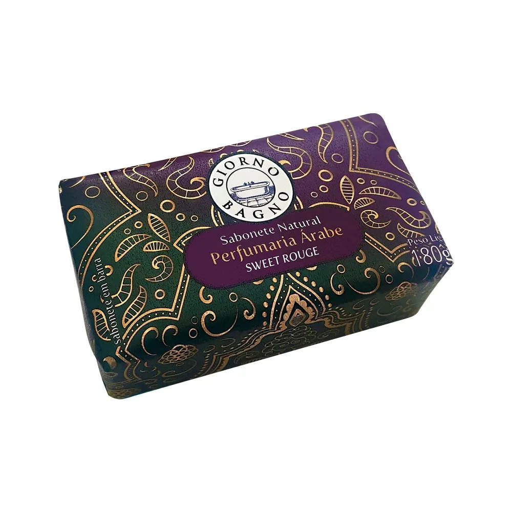 Sabonete em Barra Giorno Bagno Sweet Rouge 180g