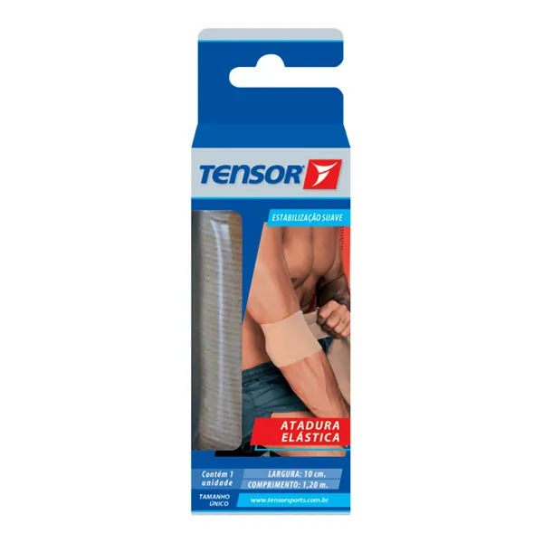 Atadura Elastica Tensor 10cmx1,20m