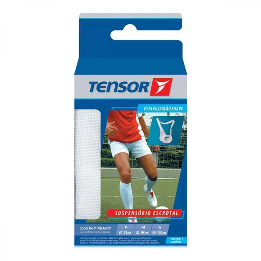 Suspensorio Tensor 3983 Grande Escrotal