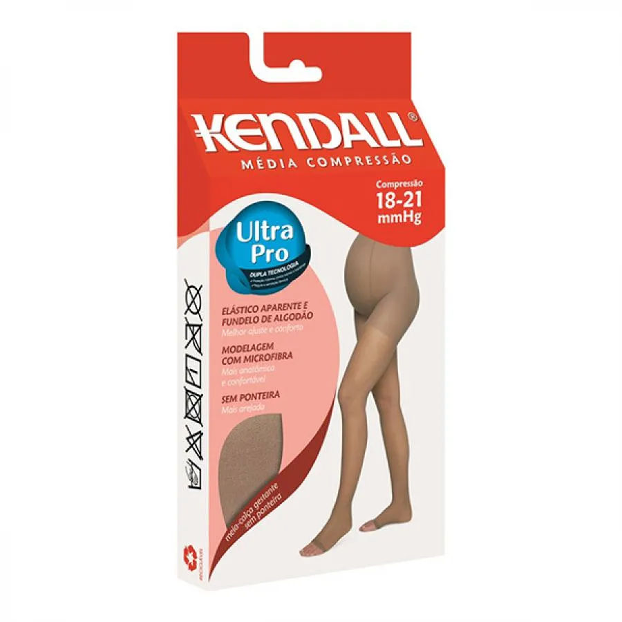 Meia Kendall 18-21 - Gestante Gg Mel Sem Ponteira