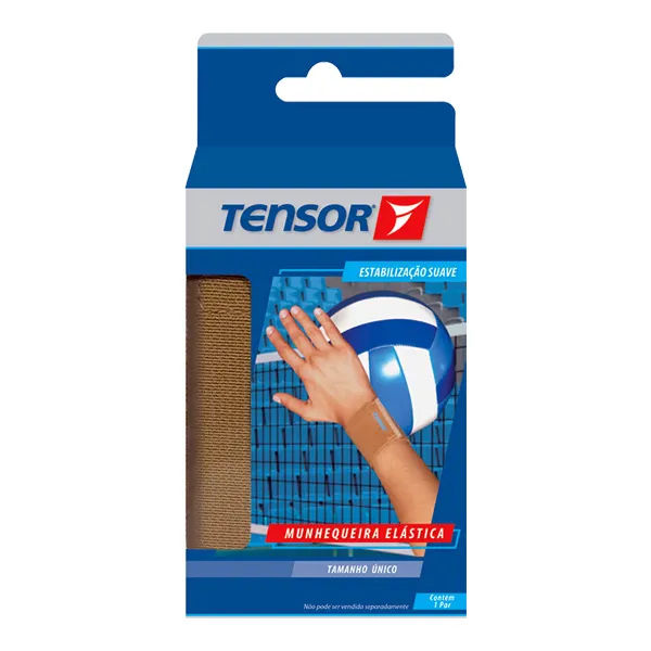Munhequeira Tensor 6700 Bege Unico
