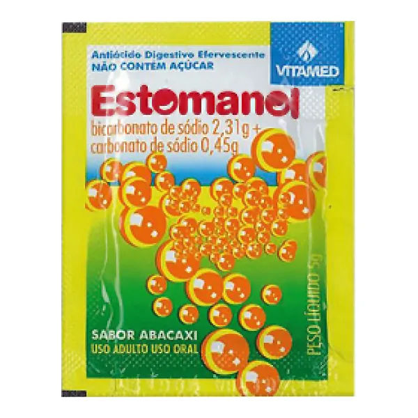 Estomanol Abacaxi Vitamed Envelope 5g