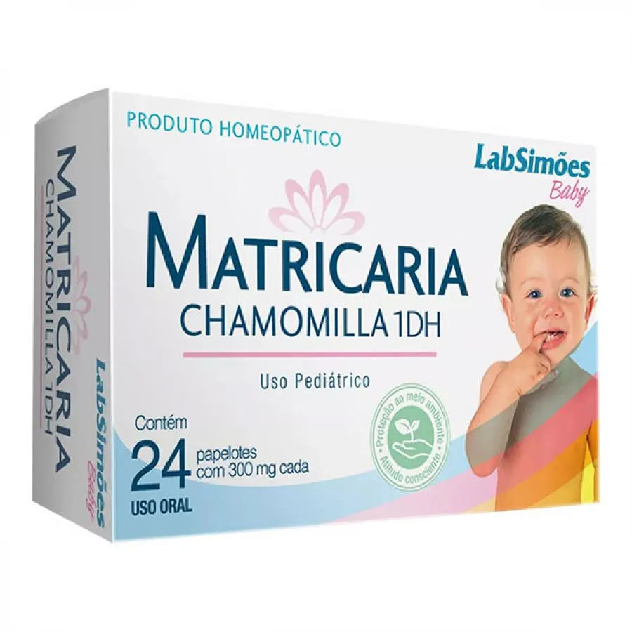 Matricaria Chamomilla Com 24 Saches