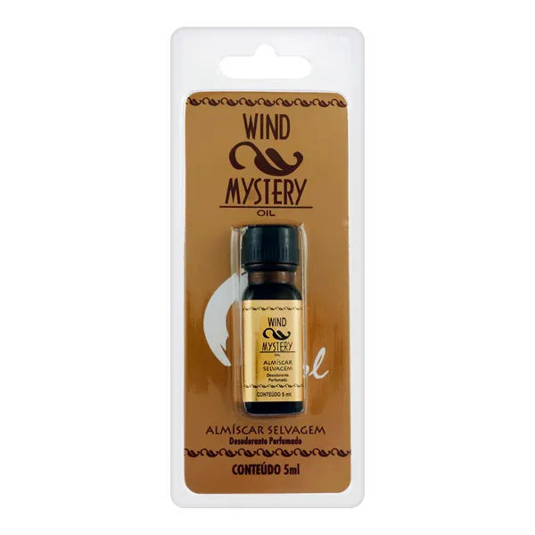 Extrato De Almiscar Selvagem Wind Mystery 5ml