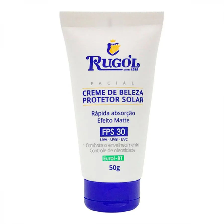 Creme Rugol Fps30 50g