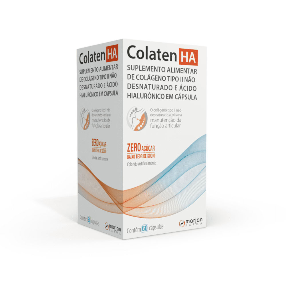 Colaten HA 60 Cápsulas Marjan