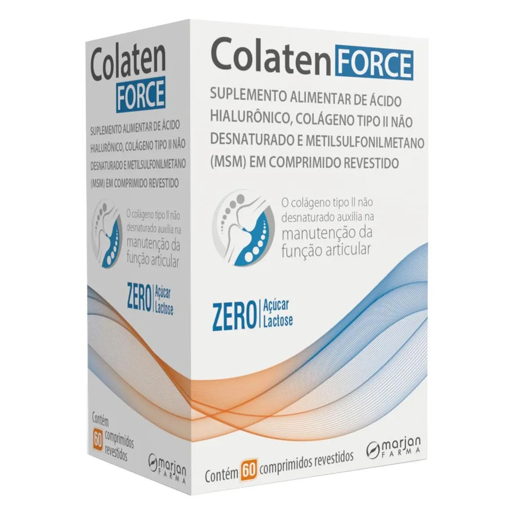 Colaten Force 60 Comprimidos Revestidos Marjan
