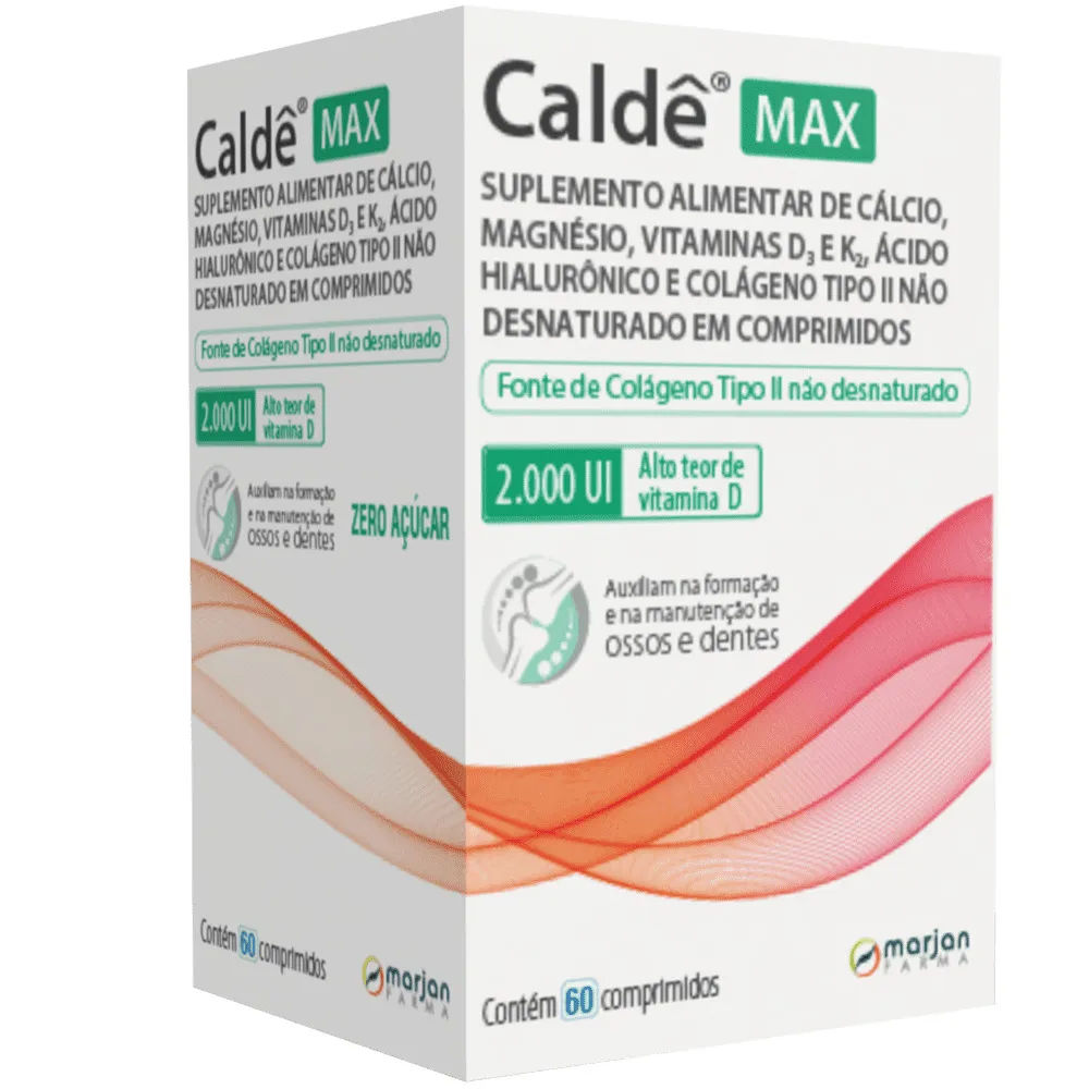 Calde Max 60 Comprimidos Marjan