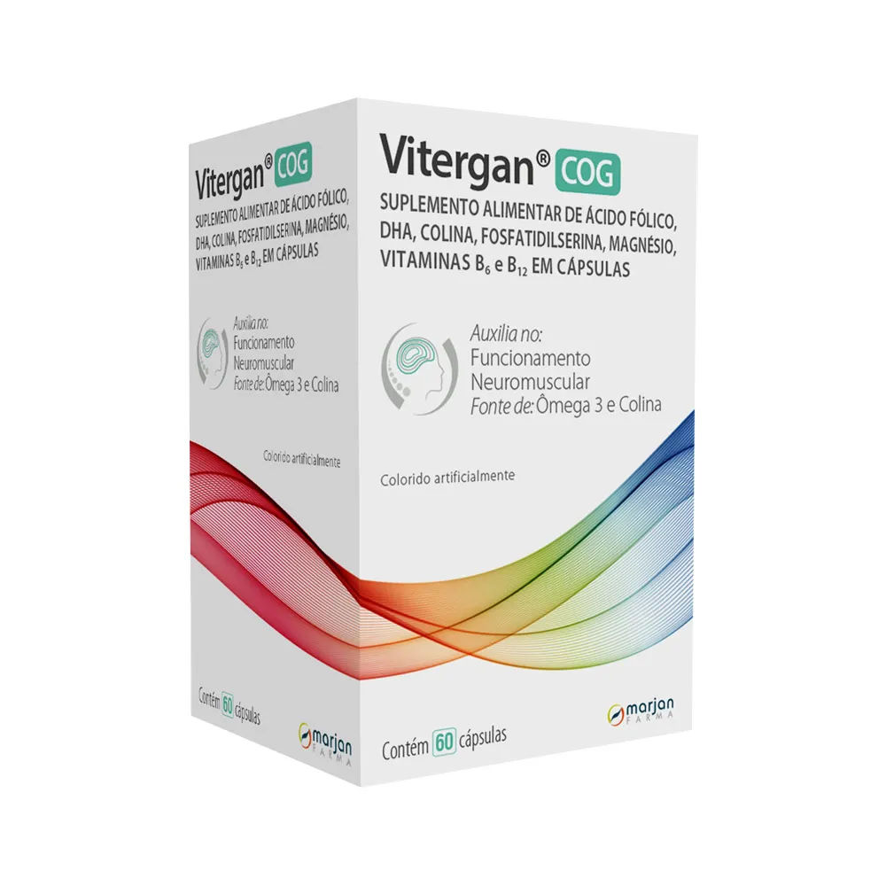 Vitergan Cog 60 Cápsulas Marjan