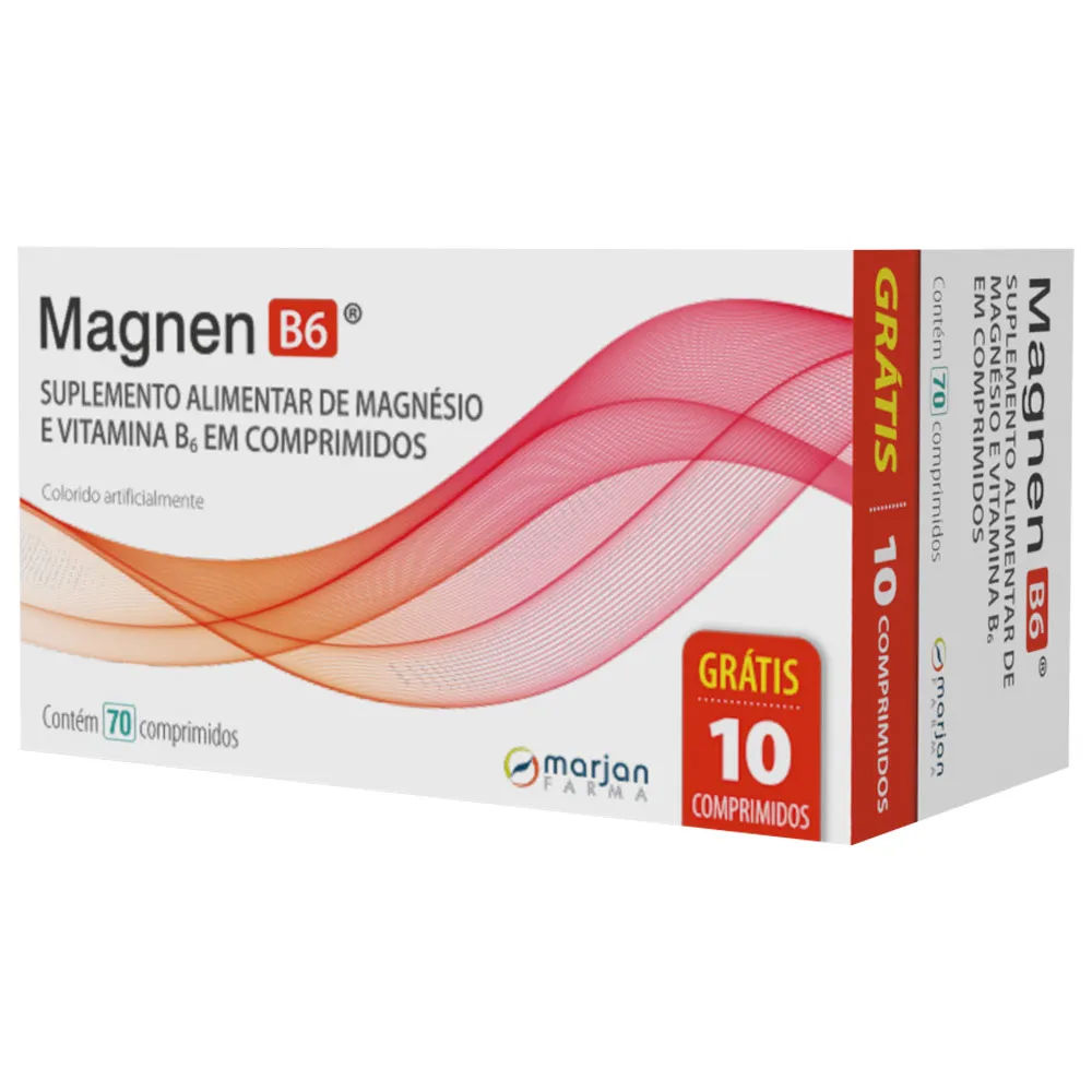 Magnen B6 70 Comprimidos Revestidos Marjan