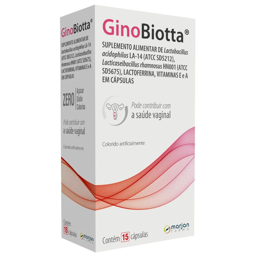 Ginobiotta 15 Cápsulas Marjan