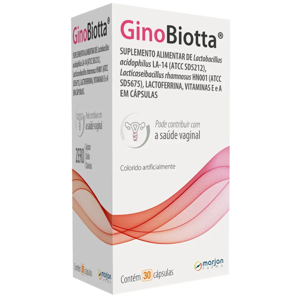 Ginobiotta 30 Cápsulas Marjan