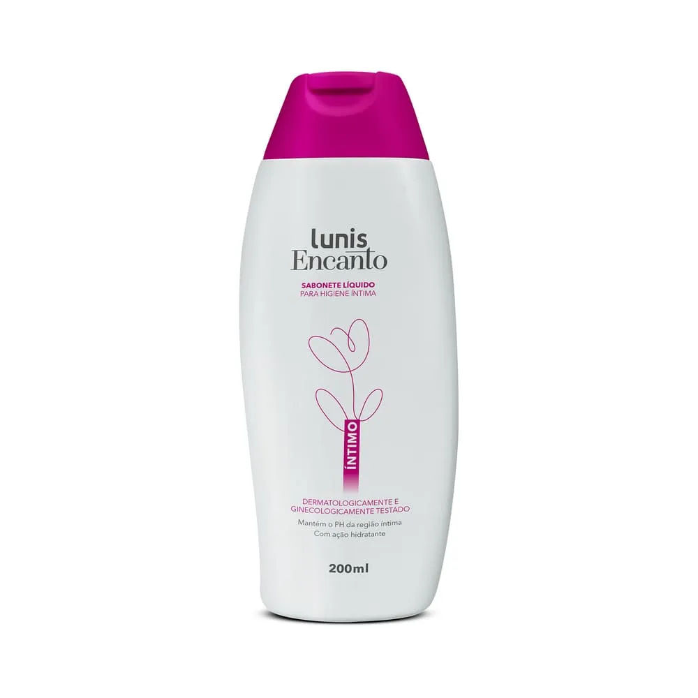 Sabonete Líquido Íntimo Lunis Encanto 200ml