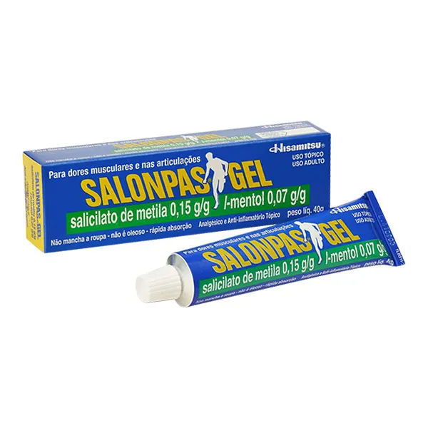 Salonpas Gel Dermatológico 40g