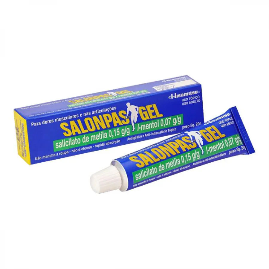 Salonpas Gel 20g