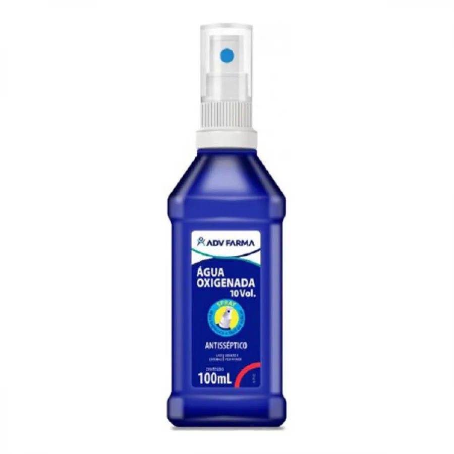 Água Oxigenada Adv 10 Volumes Spray 100ml