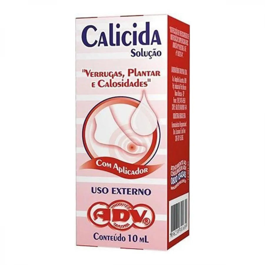 Calicida Líquido 10ml Adv